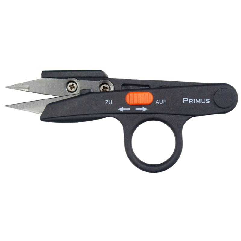 PRIMUS flower shears, black/orange